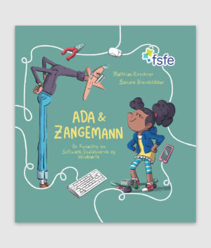 Coding Pirates - Ada & Zangemann: En fortælling om software, skateboards og hindbæris (bog)