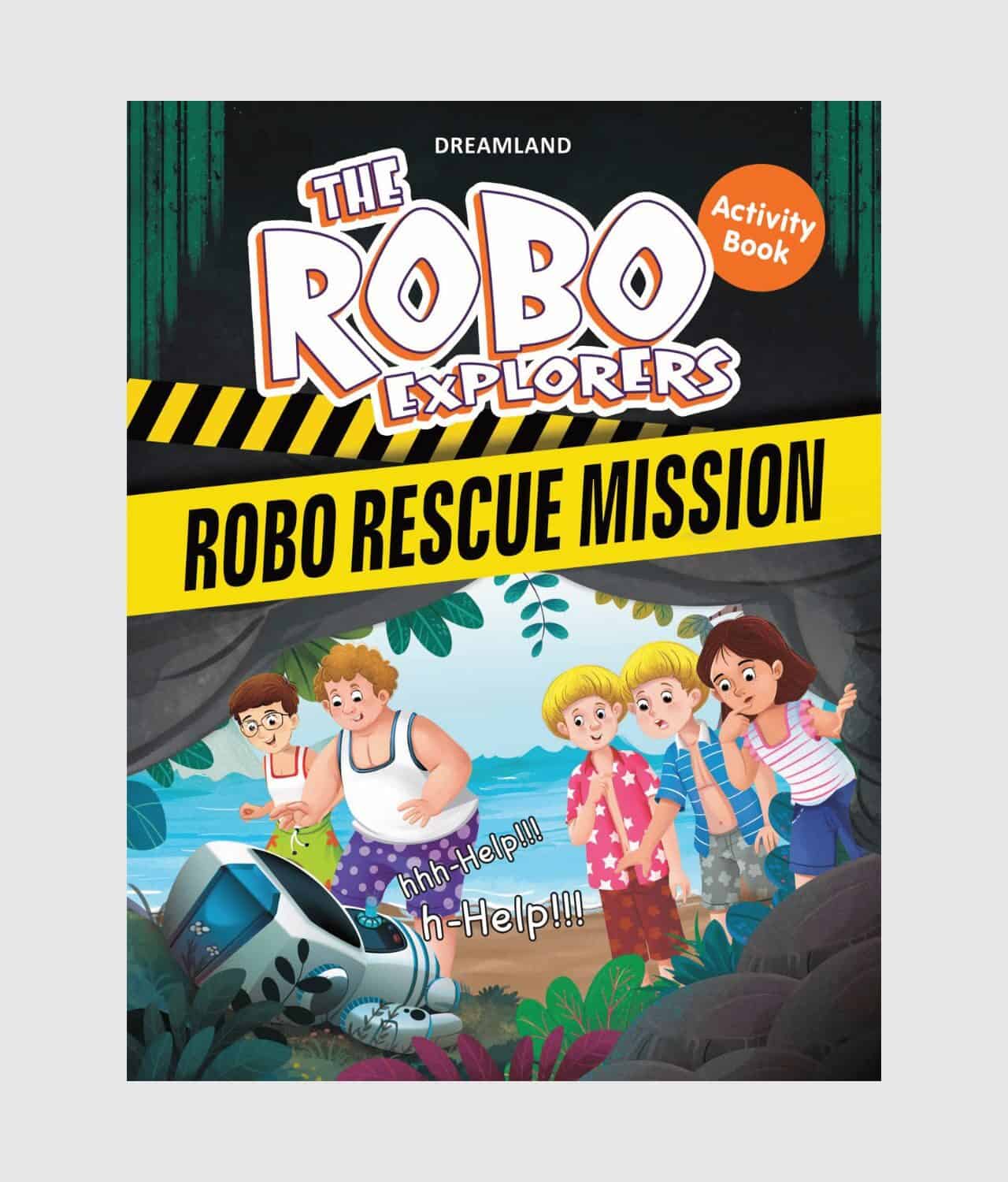 Coding Pirates - The Robo Explores (bog) (by JumpLabs)