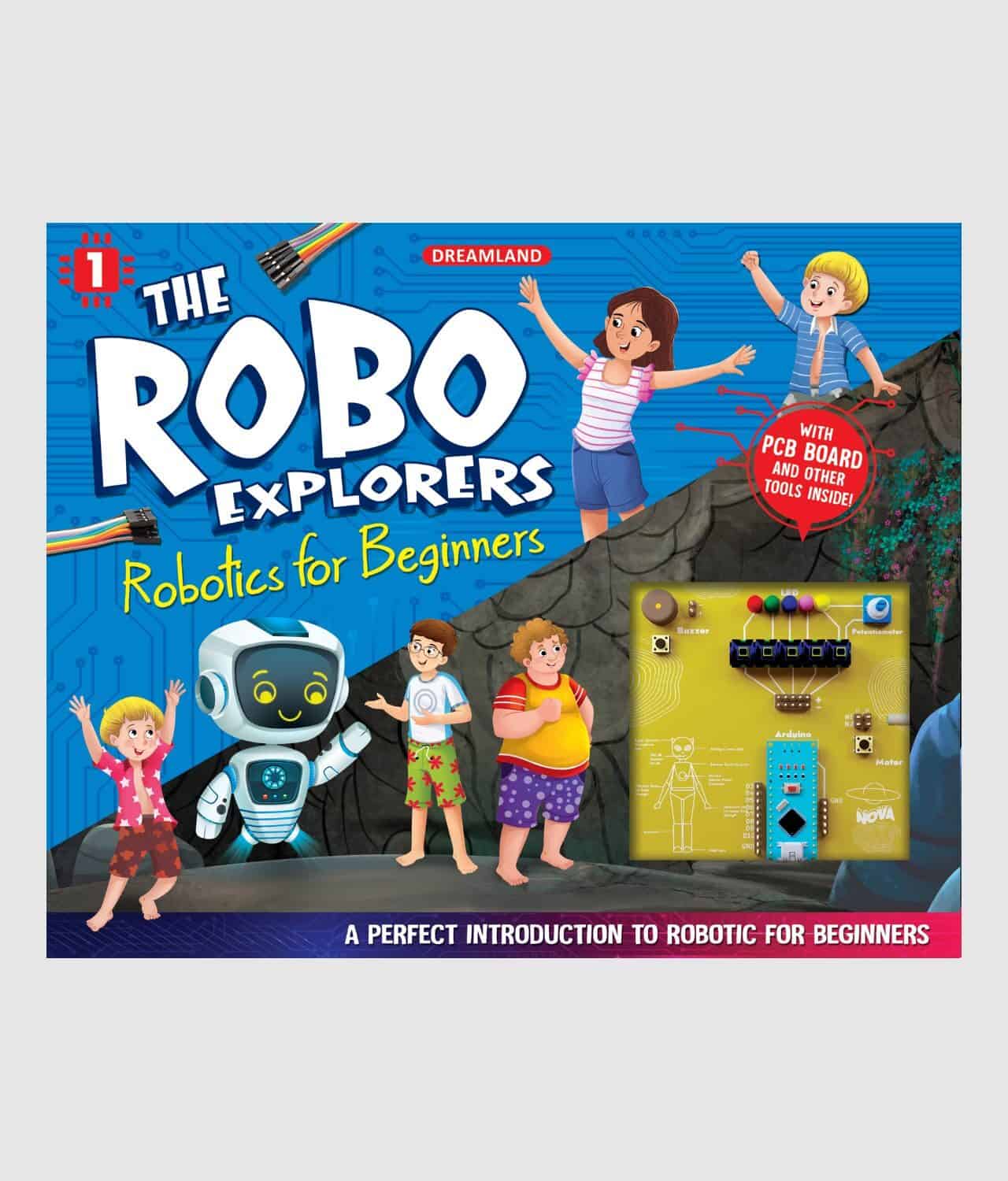 Coding Pirates - The Robo Explores - Robotics for Beginners (tech kit) (by JumpLabs)