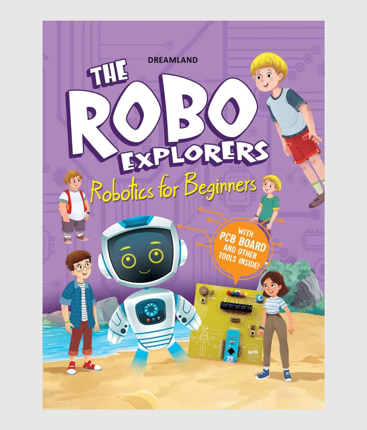 Coding Pirates - The Robo Explores - Robotics for Beginners (tech kit) (by JumpLabs)