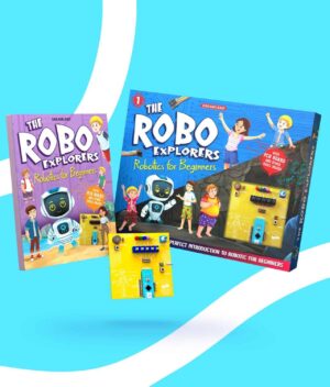 Coding Pirates - The Robo Explores - Robotics for Beginners (tech kit) (by JumpLabs)
