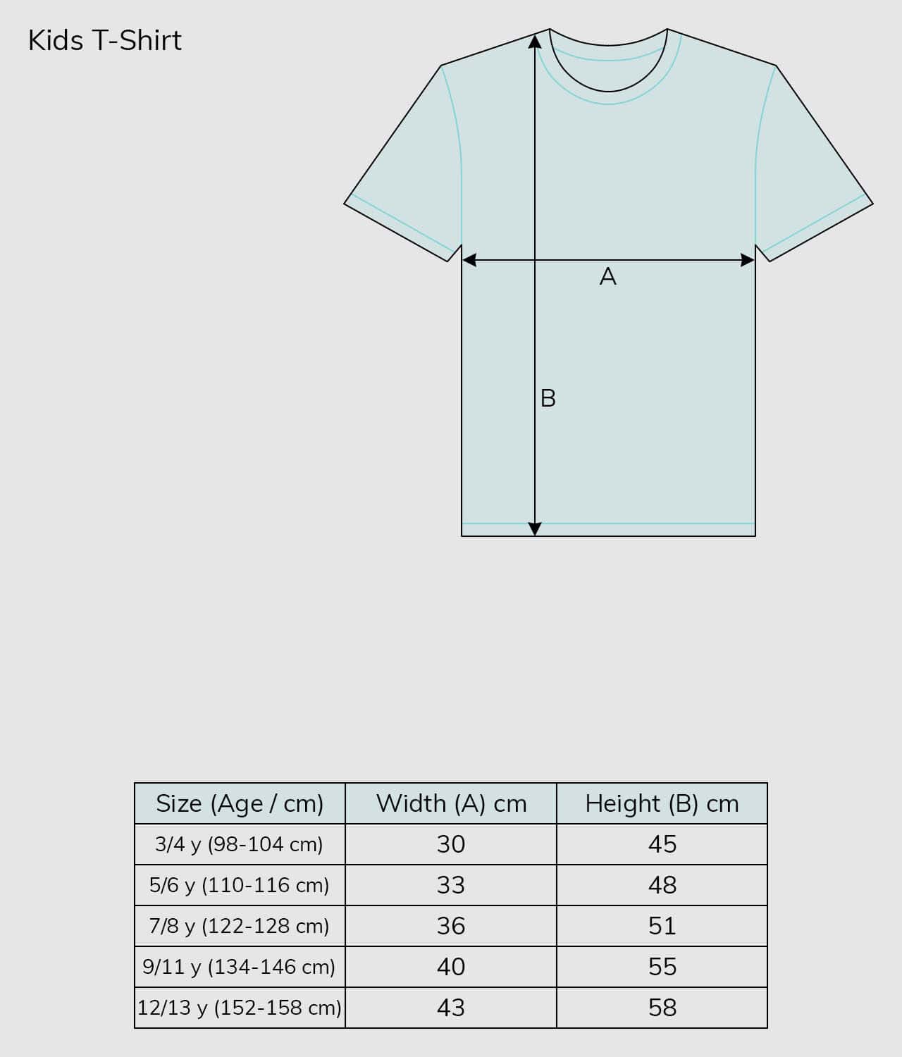 Coding Pirates - BØRNE t-shirt med logo og hvid stregtegning