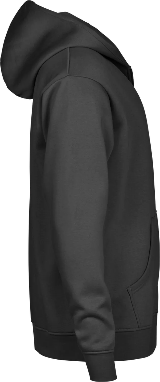 Coding Pirates Frivillig zip hoodie m. navn